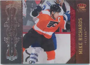 2010-11 CROWN ROYALE - MIKE RICHARDS #10 ROYAL PAINS 498/499