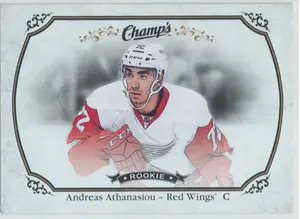 2015-16 CHAMP'S - ANDREAS ATHANASIOU #159 ROOKIE