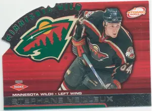 2002-03 ATOMIC - STEPHANE VEILLEUX #127 RETAIL ROOKIE