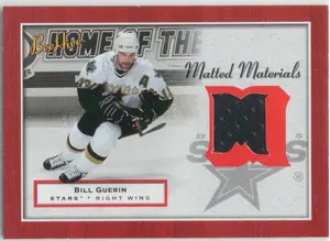 2005-06 BEE HIVE - BILL GUERIN #MM-BG MATTED MATERIALS