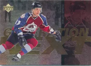 1996-97 UPPER DECK - VALERI KAMENSKY/VITALI YACHMENEV #X20 GENERATION NEXT