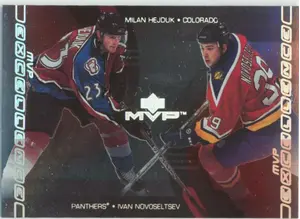 2000-01 MVP - MILAN HEJDUK/IVAN NOVOSELTSEV #ME4 EXCELLENCE