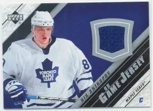 2005-06 UPPER DECK - NIK ANTROPOV #J2-NA GAME JERSEY