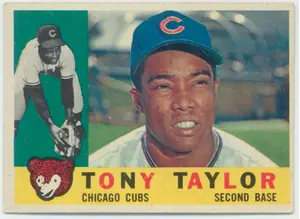 1960 Topps - Tony Taylor #294