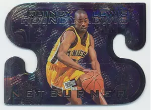 1999 Press Pass - Quincy Lewis Net Burners #NB13
