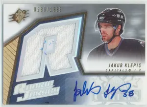 2005-06 SPX - JAKUB KLEPIS #243 ROOKIE 286/1999