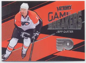 2010-11 VICTORY - JEFF CARTER #GB-JC GAME BREAKERS