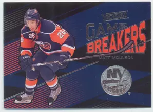 2010-11 VICTORY - MATT MOULSON #GB-MM GAME BREAKERS