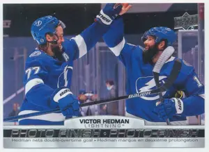 2021-22 TIM HORTONS - VICTOR HEDMAN #PF-4 PHOTO FINISH
