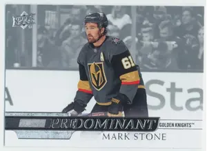 2020-21 UPPER DECK - MARK STONE #PR-25 PREDOMINANT