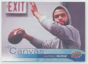 2016-17 UPPER DECK - DARNELL NURSE #C37 UD CANVAS