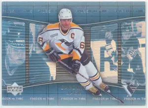 2000-01 UPPER DECK - JAROMIR JAGR #FT7 FROZEN IN TIME