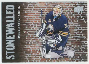2018-19 UPPER DECK - LINUS ULLMAN #SW-2 STONEWALLED