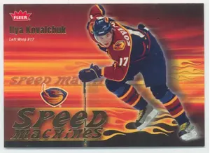 2006-07 FLEER - ILYA KOVALCHUK #SM3 SPEED MACHINES