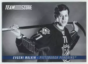 2012-13 SCORE - EVGENI MALKIN #TS2 TEAM SCORE
