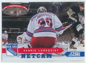 2013-14 SCORE - HENRIK LUNDQVIST #NC-3 NET CAM