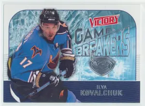 2009-10 VICTORY - ILYA KOVALCHUK #GB13 GAME BREAKERS