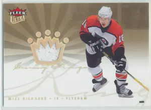 2005-06 FLEER ULTRA - MIKE RICHARDS #SKJ-RI SCORING KINGS JERSEYS