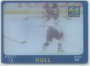 1997-98 DIAMOND VISION - BRETT HULL #25