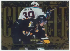 1997-98 SCORE - JAROMIR JAGR #13 CHECK-IT