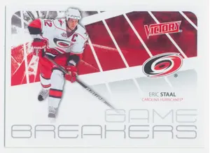 2011-12 VICTORY - ERIC STAAL #GB-ES GAME BREAKERS