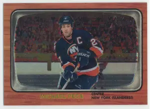 2002-03 TOPPS HERITAGE - MICHAEL PECA #64 CHROME 548/667