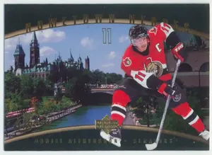 2005-06 UPPER DECK - DANIEL ALFREDSSON #HH15 HOMETOWN HEROES