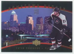 2005-06 UPPER DECK - PETER FORSBERG #HH19 HOMETOWN HEROES