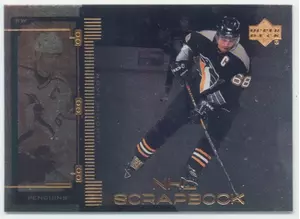 1999-00 UPPER DECK - JAROMIR JAGR #SB-4 NHL SCRAPBOOK