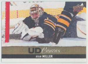 2013-14 UPPER DECK - RYAN MILLER #C31 CANVAS