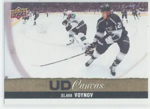 2013-14 UPPER DECK - SLAVA VOYNOV #C83 CANVAS