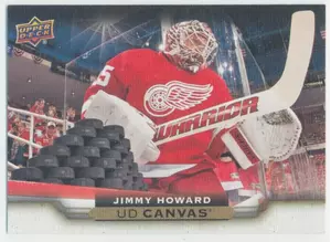 2015-16 UPPER DECK - JIMMY HOWARD #C151 UD CANVAS