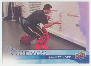2016-17 UPPER DECK - BRIAN ELLIOTT #C133 CANVAS