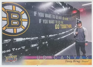 2017-18 UPPER DECK - TOREY KRUG #C9 UD CANVAS