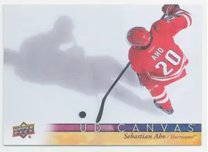 2017-18 UPPER DECK - SEBASTIAN AHO #C18 CANVAS