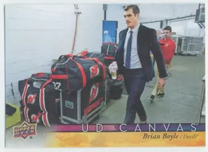 2017-18 UPPER DECK - BRIAN BOYLE #C170 CANVAS