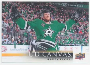 2018-19 UPPER DECK - RADEK FAKSA #C28 CANVAS