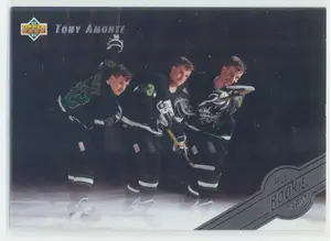 1992-93 UPPER DECK - TONY AMONTE #AR1 ALL ROOKIE TEAM