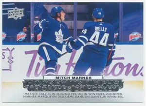 2022-23 TIM HORTONS - MITCH MARNER #HT-11 HOCKEY TRIUMPHS