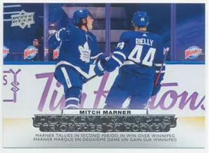 2022-23 TIM HORTONS - MITCH MARNER #HT-11 HOCKEY TRIUMPHS