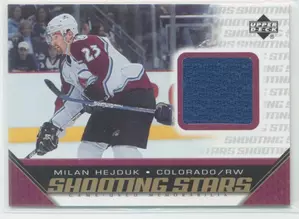2005-06 UPPER DECK - MILAN HEJDUK #S-MH SHOOTING STARS