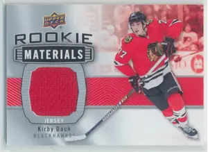 2019-20 UPPER DECK - KIRBY DACH #RM-KD ROOKIE MATERIALS