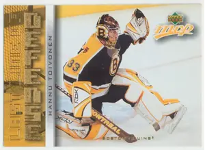 2005-06 MVP - HANNU TOIVONEN #LL24 LAST LINE OF DEFENSE