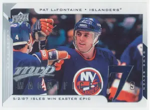 2008-09 MVP - PAT LaFONTAINE #M7-PL MAGNIFICENT 7s