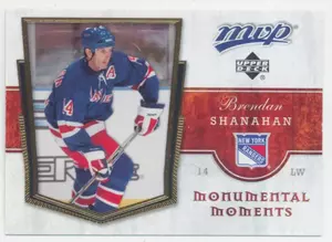 2007-08 MVP - BRENDAN SHANAHAN #MM9 MONUMENTAL MOMENTS