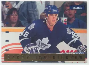 1995-96 SKYBOX IMPACT - DARBY HENDRICKSON #223 ROOKIE