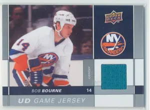 2009-10 UPPER DECK - BOB BOURNE #GJ-BB GAME JERSEY