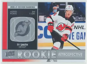 2021-22 UPPER DECK - TY SMITH #RR-14 ROOKIE RETROSPECTIVE