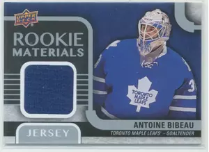2015-16 UPPER DECK - ANTOINE BIBEAU #RM-AB ROOKIE MATERIALS