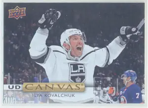 2019-20 UPPER DECK - ILYA KOVALCHUK #C70 UD CANVAS
